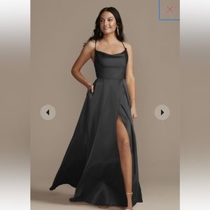 NWT Galina Cowl Bridesmaid Dress